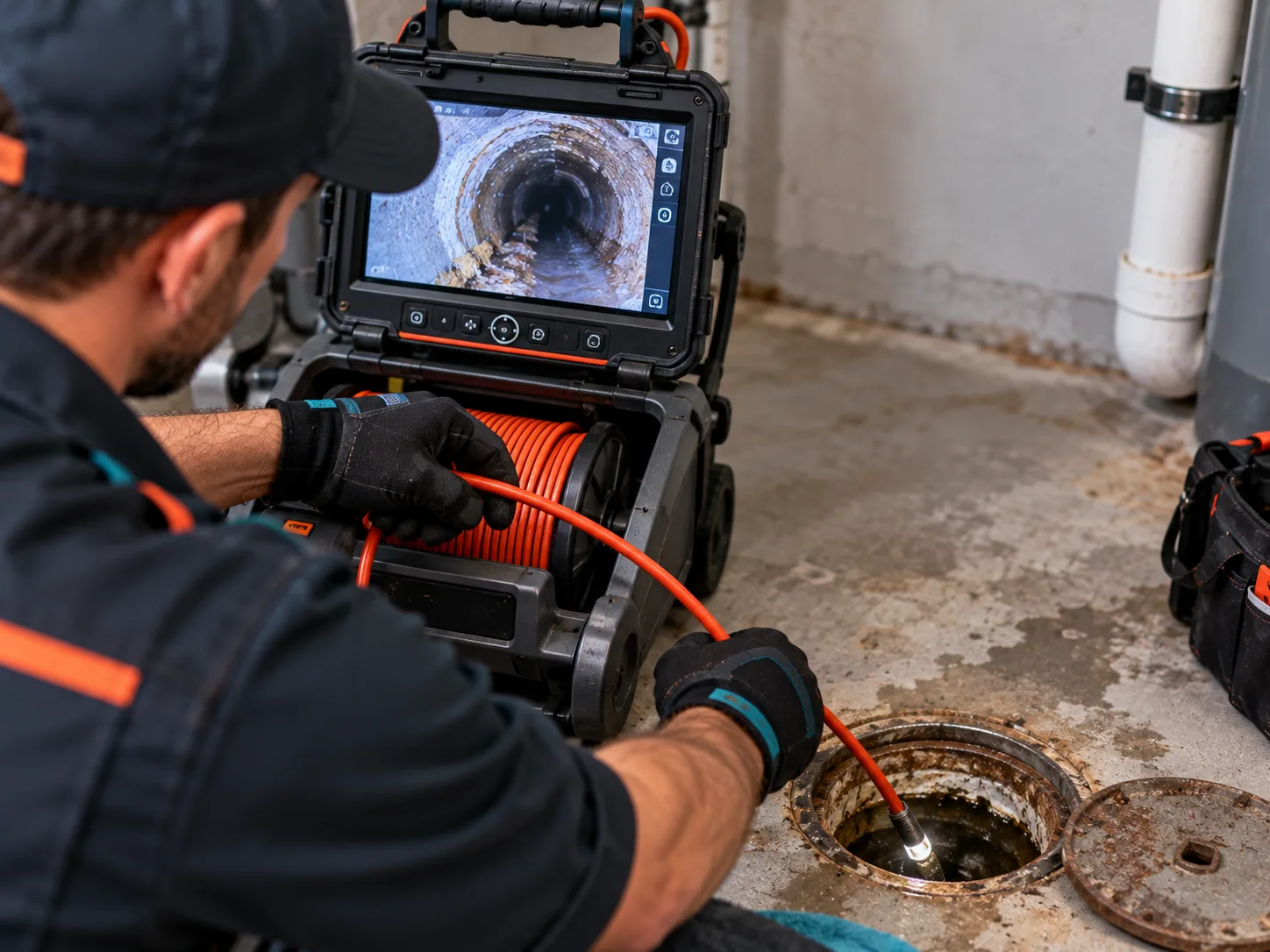 Clogged Drain Service company in Providence Forge, VA