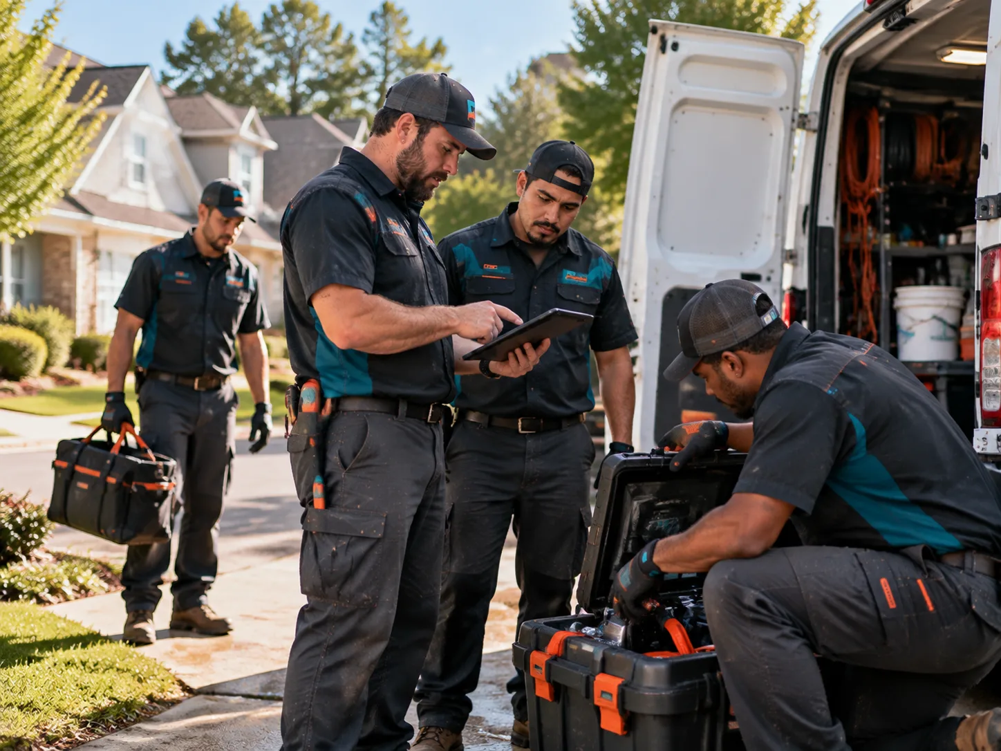 Clogged Drain Service in Providence Forge, VA near me